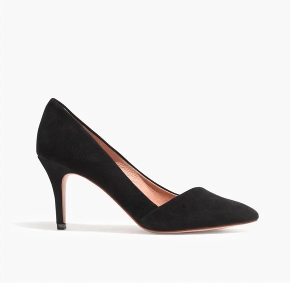 Madewell Suede Asymmetrical Mira Pump - Picture 10 of 16